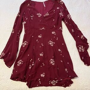 Free people dress size 10 (fits like an 8)